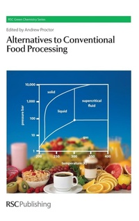 Enlarge image Cover: Alternatives to Conventional Food Processing - Royal Society of Chemistry