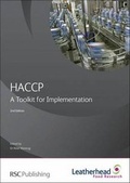 Cover: HACCP - Royal Society of Chemistry