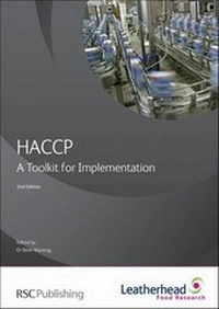 Enlarge image Cover: HACCP - Royal Society of Chemistry