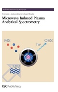 Cover: Microwave Induced Plasma Analytical Spectrometry - Royal Society of Chemistry