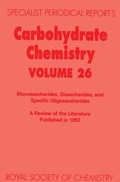 Cover: Carbohydrate Chemistry - Royal Society of Chemistry