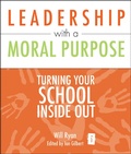 Cover: Leadership with a Moral Purpose - Crown House Publishing