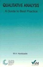 Cover: Qualitative Analysis - Royal Society of Chemistry