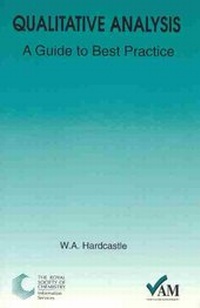 Enlarge image Cover: Qualitative Analysis - Royal Society of Chemistry