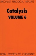 Cover: Catalysis - Royal Society of Chemistry