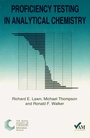 Cover: Proficiency Testing in Analytical Chemistry - Royal Society of Chemistry
