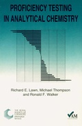 Cover: Proficiency Testing in Analytical Chemistry - Royal Society of Chemistry