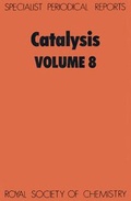 Cover: Catalysis - Royal Society of Chemistry