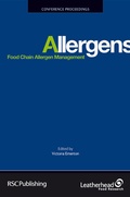 Cover: Food Chain Allergen Management - Royal Society of Chemistry