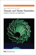 Cover: Titanate and Titania Nanotubes - Royal Society of Chemistry