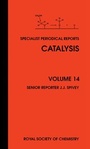 Cover: Catalysis - Royal Society of Chemistry