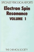 Cover: Electron Spin Resonance - Royal Society of Chemistry