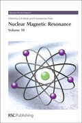 Cover: Nuclear Magnetic Resonance - Royal Society of Chemistry