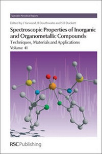 Abbildung von: Spectroscopic Properties of Inorganic and Organometallic Compounds - Royal Society of Chemistry