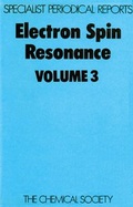Cover: Electron Spin Resonance - Royal Society of Chemistry
