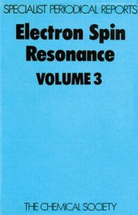 Abbildung von: Electron Spin Resonance - Royal Society of Chemistry