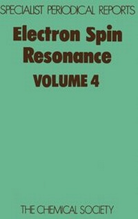 Abbildung von: Electron Spin Resonance - Royal Society of Chemistry