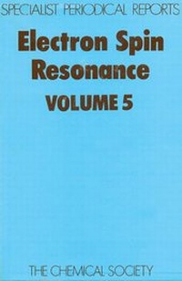 Abbildung von: Electron Spin Resonance - Royal Society of Chemistry
