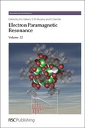 Cover: Electron Paramagnetic Resonance - Royal Society of Chemistry
