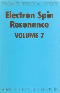 Abbildung von: Electron Spin Resonance - Royal Society of Chemistry