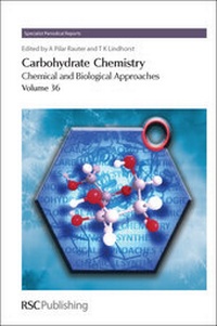 Enlarge image Cover: Carbohydrate Chemistry - Royal Society of Chemistry