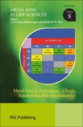 Cover: Metal Ions in Toxicology: Effects, Interactions, Interdependencies - Royal Society of Chemistry