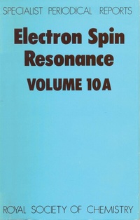 Abbildung von: Electron Spin Resonance - Royal Society of Chemistry