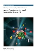 Cover: Mass Spectrometry and Nutrition Research - Royal Society of Chemistry