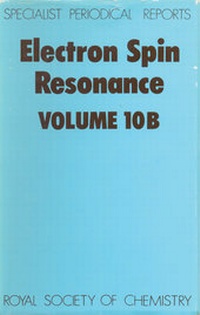 Abbildung von: Electron Spin Resonance - Royal Society of Chemistry