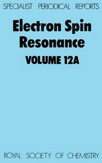 Abbildung von: Electron Spin Resonance - Royal Society of Chemistry