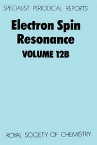 Abbildung von: Electron Spin Resonance - Royal Society of Chemistry
