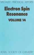 Cover: Electron Spin Resonance - Royal Society of Chemistry