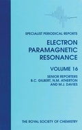 Cover: Electron Paramagnetic Resonance - Royal Society of Chemistry