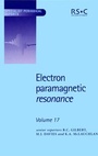 Cover: Electron Paramagnetic Resonance - Royal Society of Chemistry