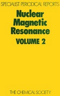 Abbildung von: Nuclear Magnetic Resonance - Royal Society of Chemistry