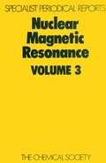 Cover: Nuclear Magnetic Resonance - Royal Society of Chemistry