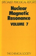 Cover: Nuclear Magnetic Resonance - Royal Society of Chemistry