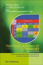 Cover: Metal Ions in Life Sciences Set - Royal Society of Chemistry