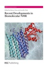 Cover: Recent Developments in Biomolecular NMR - Royal Society of Chemistry
