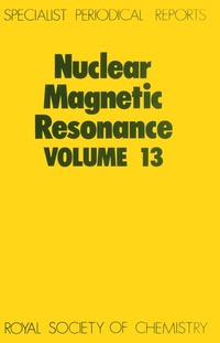 Abbildung von: Nuclear Magnetic Resonance - Royal Society of Chemistry