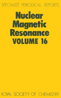 Abbildung von: Nuclear Magnetic Resonance - Royal Society of Chemistry