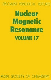 Abbildung von: Nuclear Magnetic Resonance - Royal Society of Chemistry