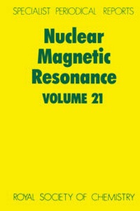 Abbildung von: Nuclear Magnetic Resonance - Royal Society of Chemistry
