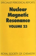 Cover: Nuclear Magnetic Resonance - Royal Society of Chemistry