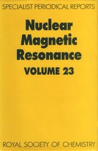 Abbildung von: Nuclear Magnetic Resonance - Royal Society of Chemistry