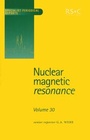 Cover: Nuclear Magnetic Resonance - Royal Society of Chemistry