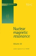Cover: Nuclear Magnetic Resonance - Royal Society of Chemistry