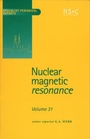 Cover: Nuclear Magnetic Resonance - Royal Society of Chemistry