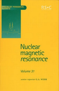 Abbildung von: Nuclear Magnetic Resonance - Royal Society of Chemistry