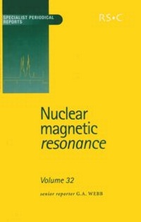 Abbildung von: Nuclear Magnetic Resonance - Royal Society of Chemistry